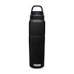 Sticlă Camelbak  MultiBev Vacuum Stainless 0,65l/0,5l Black/Black