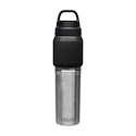 Sticlă Camelbak  MultiBev Vacuum Stainless 0,65l/0,5l Black/Black