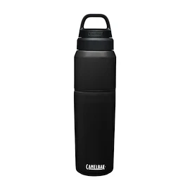 Sticlă Camelbak MultiBev Vacuum Stainless 0,65l/0,5l Black/Black