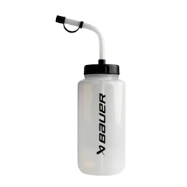 Sticlă de hochei Bauer STRAW TOP WATER BOTTLE White