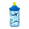 Sticlă pentru copii Camelbak   Eddy+ Kids 0,4l Sharks and Rays