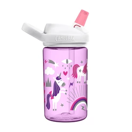 Sticlă pentru copii Camelbak Eddy Kids 0,4l Unicorn Party