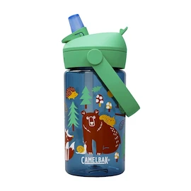 Sticlă pentru copii Camelbak Thrive Flip Straw Kids 0,4l Friendly Forest