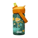 Sticlă pentru copii Camelbak  Thrive Flip Straw Kids 0,4l Jungle Animals