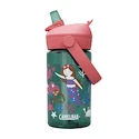 Sticlă pentru copii Camelbak  Thrive Flip Straw Kids 0,4l Mermaid Friends