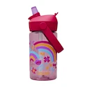 Sticlă pentru copii Camelbak  Thrive Flip Straw Kids 0,4l Rainbow Floral