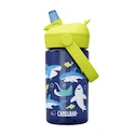 Sticlă pentru copii Camelbak  Thrive Flip Straw Kids 0,4l Shark and Rays