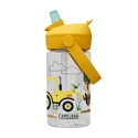 Sticlă pentru copii Camelbak  Thrive Flip Straw Kids 0,4l Tractors and Trees