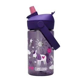 Sticlă pentru copii Camelbak Thrive Flip Straw Kids 0,4l Unicorn Party