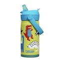 Sticlă pentru copii Camelbak  Thrive Flip Straw Kids VSS 0,35l Dino Jam