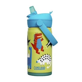 Sticlă pentru copii Camelbak Thrive Flip Straw Kids VSS 0,35l Dino Jam