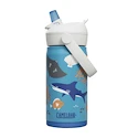 Sticlă pentru copii Camelbak  Thrive Flip Straw Kids VSS 0,35l Ocean Life