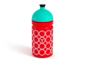 Sticlă pentru copii Yedoo 500 ml red