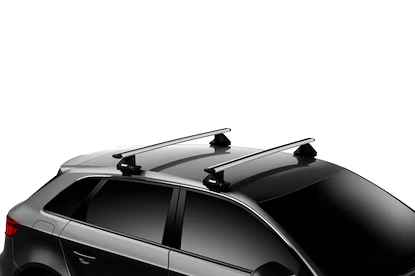 Suport pentru plafon Thule cu EVO WingBar Audi A1 5-dr Hatchback cu acoperișul gol 12-18