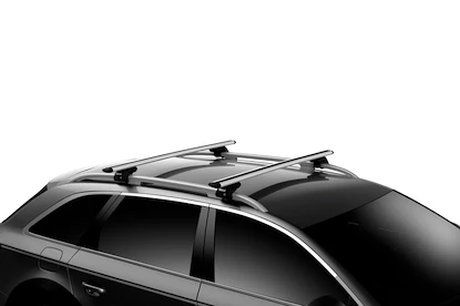 Suport pentru plafon Thule cu EVO WingBar Audi A4 Allroad 5-dr Estate cu șarpante de acoperiș (hagus) 08-15