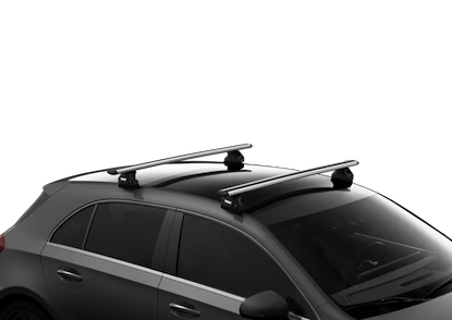 Suport pentru plafon Thule cu EVO WingBar Audi e-tron GT 4-dr Sedan cu puncte fixe 21-24