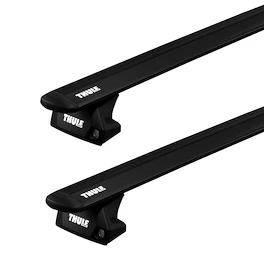 Suport pentru plafon Thule cu EVO WingBar Black Acura MDX (Mk. IV) 5-dr SUV cu șarpante integrate pentru plafon 22-24