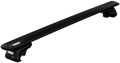 Suport pentru plafon Thule cu EVO WingBar Black Alfa Romeo 159 Sportwagon 5-dr Estate cu șarpante de acoperiș (hagus) 06-11