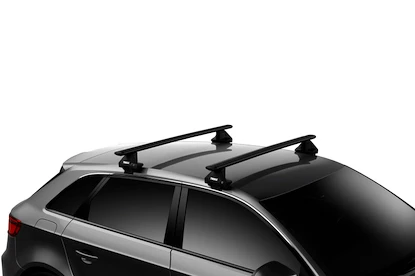 Suport pentru plafon Thule cu EVO WingBar Black Alfa Romeo Giulia 4-dr Sedan cu acoperișul gol 16-24