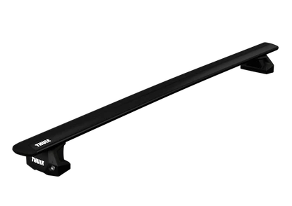 Suport pentru plafon Thule cu EVO WingBar Black Audi e-tron GT 4-dr Sedan cu puncte fixe 21-24