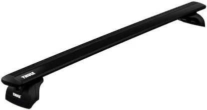 Suport pentru plafon Thule cu EVO WingBar Black BMW 3-Series Compact 3-dr Coupé cu puncte fixe 01-04