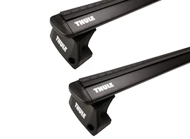 Suport pentru plafon Thule cu EVO WingBar Black BMW 3-Series Touring 5-dr Estate cu șarpante integrate pentru plafon 10-11