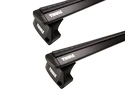 Suport pentru plafon Thule cu EVO WingBar Black BMW 3-Series Touring 5-dr Estate cu șarpante integrate pentru plafon 12-23