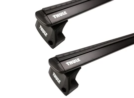 Suport pentru plafon Thule cu EVO WingBar Black BMW 5-series Touring (F11) 5-dr Estate cu șarpante integrate pentru plafon 10-17