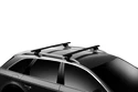 Suport pentru plafon Thule cu EVO WingBar Black BMW X3 5-dr SUV cu șarpante de acoperiș (hagus) 03-10