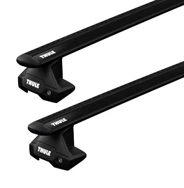 Suport pentru plafon Thule cu EVO WingBar Black Citroën C4 SpaceTourer (MK II) 5-dr MPV cu acoperișul gol 14-23