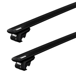 Suport pentru plafon Thule cu EVO WingBar Black Cupra Ateca 5-dr SUV cu șarpante de acoperiș (hagus) 18-24