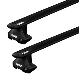 Suport pentru plafon Thule cu EVO WingBar Black Dacia Logan 4-dr Sedan cu acoperișul gol 21+