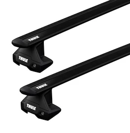 Suport pentru plafon Thule cu EVO WingBar Black Fiat Grande Punto 5-dr Hatchback cu acoperișul gol 05-12