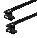 Suport pentru plafon Thule cu EVO WingBar Black Ford Explorer Electric 5-dr SUV cu acoperișul gol 2024