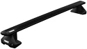 Suport pentru plafon Thule cu EVO WingBar Black Hyundai i30 (skleněná střecha) 5-dr Hatchback cu acoperișul gol 17-23