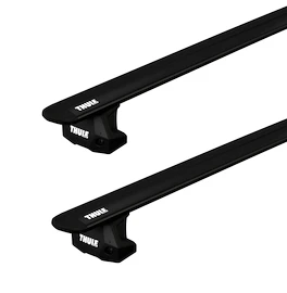 Suport pentru plafon Thule cu EVO WingBar Black Mazda 3 (BP) 4-dr Sedan cu puncte fixe 19+