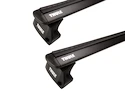 Suport pentru plafon Thule cu EVO WingBar Black MG E-HS 5-dr SUV cu șarpante integrate pentru plafon 2025