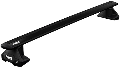 Suport pentru plafon Thule cu EVO WingBar Black Skoda Octavia (Mk. II) 4-dr Sedan cu acoperișul gol 04-12