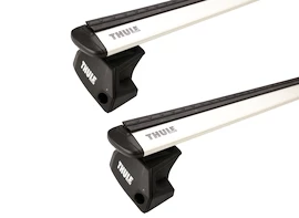 Suport pentru plafon Thule cu EVO WingBar BMW 3-Series Touring 5-dr Estate cu șarpante integrate pentru plafon 10-11