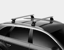 Suport pentru plafon Thule cu EVO WingBar Citroën Nemo 4-dr Van cu puncte fixe 08-24