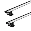 Suport pentru plafon Thule cu EVO WingBar Citroën SpaceTourer 5-dr Bus cu puncte fixe 16-24