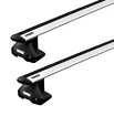 Suport pentru plafon Thule cu EVO WingBar GMC Sierra 4-dr Double-cab cu acoperișul gol 14-18