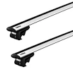 Suport pentru plafon Thule cu EVO WingBar Mercedes Benz E-Klasse (W124) 5-dr Estate cu șarpante de acoperiș (hagus) 85-95