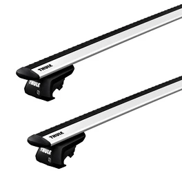 Suport pentru plafon Thule cu EVO WingBar Mercedes Benz M-Klasse (W164) 5-dr SUV cu șarpante de acoperiș (hagus) 05-11