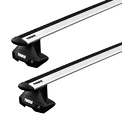 Suport pentru plafon Thule cu EVO WingBar Renault Alaskan 4-dr Double-cab cu acoperișul gol 18-24