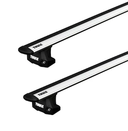 Suport pentru plafon Thule cu EVO WingBar Renault Mégane 3-dr Hatchback cu acoperișul gol 10-24