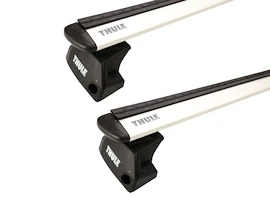 Suport pentru plafon Thule cu EVO WingBar Volkswagen ID.7 Tourer 5-dr Estate cu șarpante integrate pentru plafon 2024