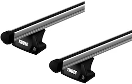 Suport pentru plafon Thule cu ProBar BMW 5-series Touring (F11) 5-dr Estate cu șarpante integrate pentru plafon 10-17