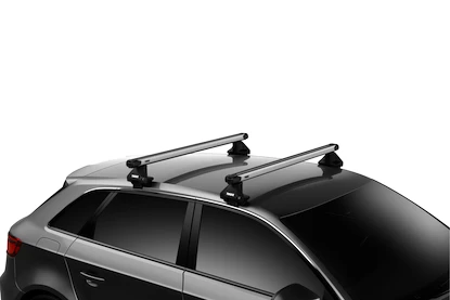 Suport pentru plafon Thule cu SlideBar Acura MDX (Mk. IV) 5-dr SUV cu șarpante integrate pentru plafon 22-24