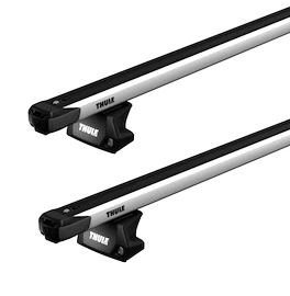 Suport pentru plafon Thule cu SlideBar Audi Q8 5-dr SUV cu șarpante integrate pentru plafon 19-24